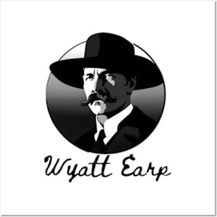 Wyatt Earp Posters and Art